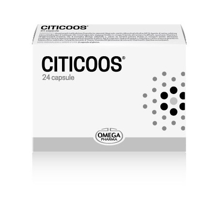 Omega Pharma Citicoos 24 Compresse Omega Pharma Citicoos 24 Compresse