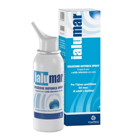 Comifar Soluzione Isotonica Spray Di Acqua Di Mare Acido Ialuronico Sale Sodico Per Igiene Naso Adulti E Bambini 100ml