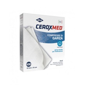 Ceroxmed Garza Idrofila  10x10cm 100 pezzi