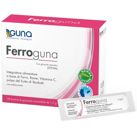 Ferroguna 28 Bustine Ferroguna 28 Bustine