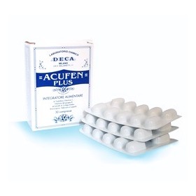 Deca Laboratorio Chimico Acufen Plus 30 Compresse