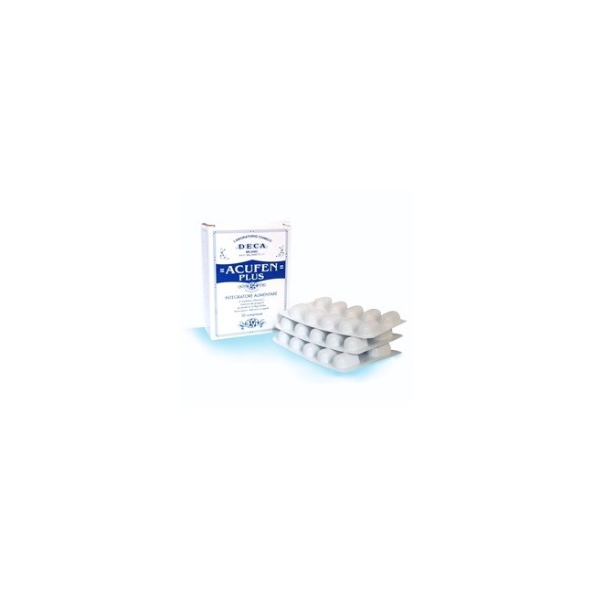 Deca Laboratorio Chimico Acufen Plus 30 Compresse