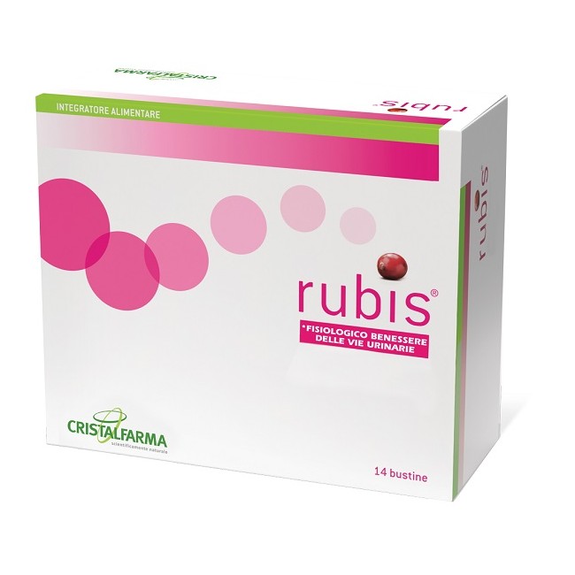 Cristalfarma Rubis 14 Bustine Cristalfarma Rubis 14 Bustine