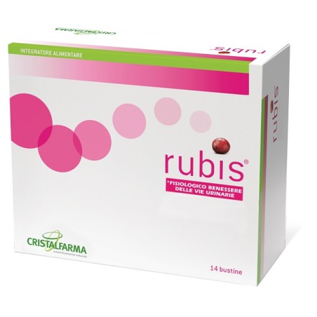 Cristalfarma Rubis 14 Bustine Cristalfarma Rubis 14 Bustine