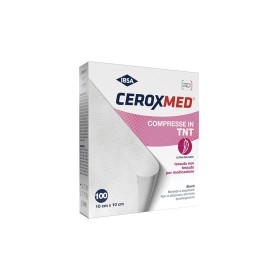 Ceroxmed Garza Compressa Tessuto non Tessuto  10x10 cm 100 pezzi