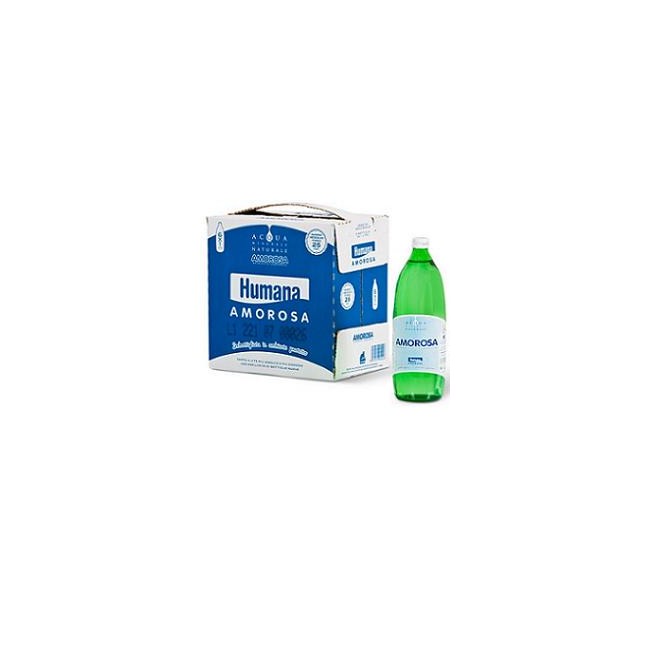 Humana Acqua Amorosa 6x1000 Ml Humana Acqua Amorosa 6x1000 Ml