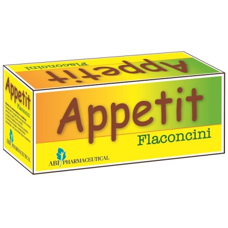 ABI Pharmaceutical Appetit 10 Fiale 10 Ml ABI Pharmaceutical Appetit 10 Fiale 10 Ml