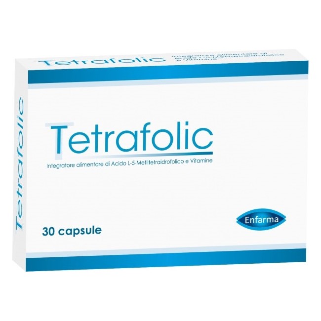 Enfarma Tetrafolic 30 Capsule Enfarma Tetrafolic 30 Capsule