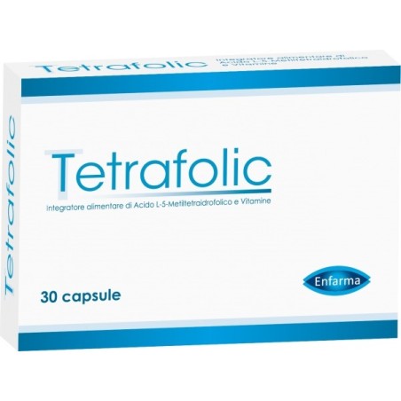 Enfarma Tetrafolic 30 Capsule