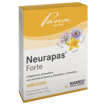 Named Neurapas Forte 60 Compresse Named Neurapas Forte 60 Compresse