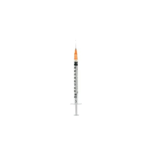Desa Pharma Siringa Per Insulina Extrafine 1ml 100 Ui Ago Removibile 26 Gauge 0,45x12 Mm 1 Pezzo