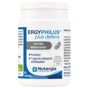 Laboratoire Nutergia Ergyphilus Plus Defens 60 Capsule