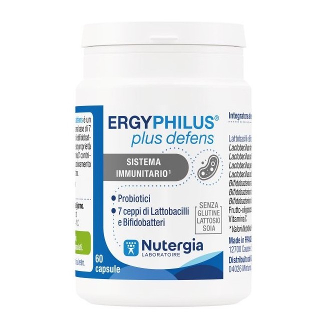 Laboratoire Nutergia Ergyphilus Plus Defens 60 Capsule Laboratoire Nutergia Ergyphilus Plus Defens 60 Capsule