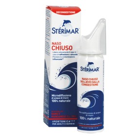 Laboratori Baldacci Sterimar Ipertonico Naso Chiuso Rame E Manganese Spray 50 Ml