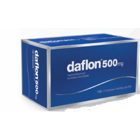 Daflon 500 mg 120 compresse
