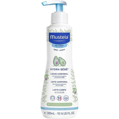 Laboratoires Expanscience Mustela Hydra Baby Corpo 300 Ml Laboratoires Expanscience Mustela Hydra Baby Corpo 300 Ml