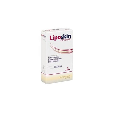 BIONATIVA Pharcos Liposkin 30 Compresse BIONATIVA Pharcos Liposkin 30 Compresse