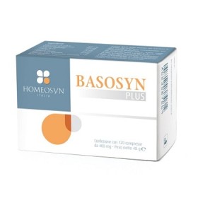 Homeosyn Basosyn Plus 120 Compresse