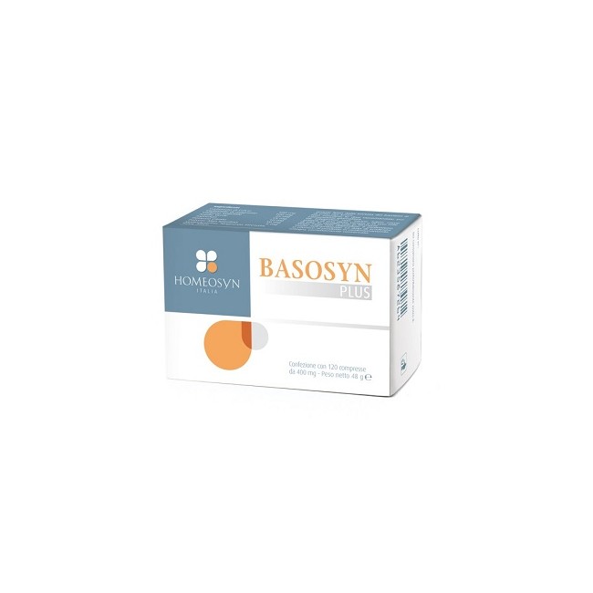 Homeosyn Basosyn Plus 120 Compresse