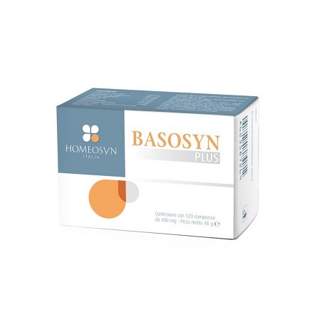 Homeosyn Basosyn Plus 120 Compresse