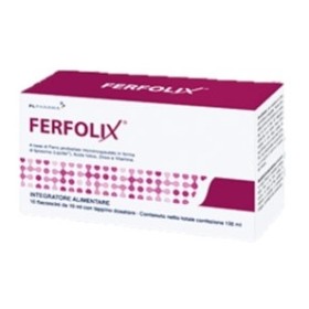 PL Pharma Ferfolix 10 Flaconcini Monodose 10 Ml