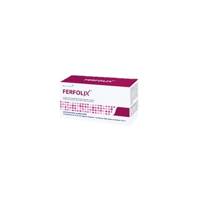 PL Pharma Ferfolix 10 Flaconcini Monodose 10 Ml PL Pharma Ferfolix 10 Flaconcini Monodose 10 Ml