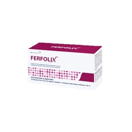 PL Pharma Ferfolix 10 Flaconcini Monodose 10 Ml PL Pharma Ferfolix 10 Flaconcini Monodose 10 Ml