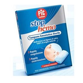 Tampone Emostatico Sterile Stop Hemo 5buste