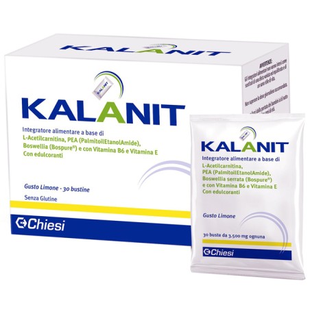 Chiesi Farmaceutici Kalanit 30 Bustine 3500mg Gusto Limone Chiesi Farmaceutici Kalanit 30 Bustine 3500mg Gusto Limone