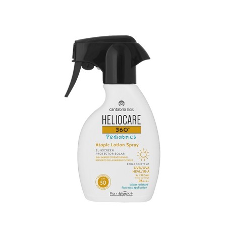 Difa Cooper Heliocare 360 Ped Atopic Spf 50 Lotion Spray 250 Ml Difa Cooper Heliocare 360 Ped Atopic Spf 50 Lotion Spray 250 Ml