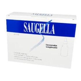 Saugella Lavanda Vaginale Delicata PH 4. 5 Confezione con 4 Flaconi da 140ml