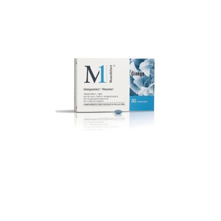 Pharmextracta Monoselect Ginkgo 30 Compresse Pharmextracta Monoselect Ginkgo 30 Compresse