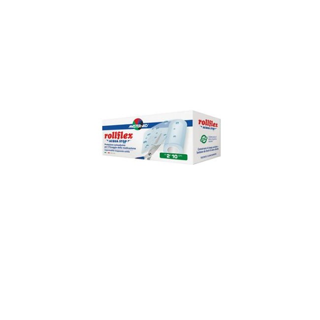 Pietrasanta Pharma Cerotto Adesivo Impermeabile Master-aid Rollflex Acquastop 2x10