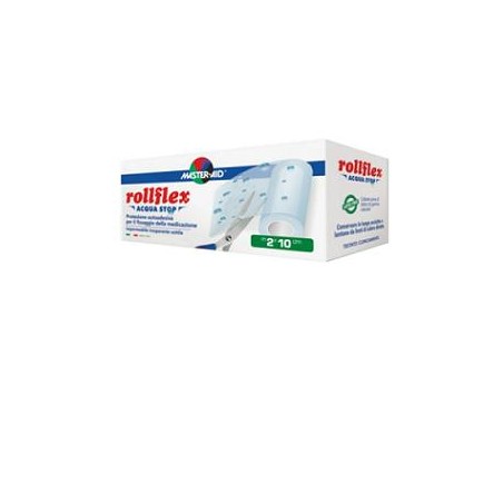 Pietrasanta Pharma Cerotto Adesivo Impermeabile Master-aid Rollflex Acquastop 2x10 Pietrasanta Pharma Cerotto Adesivo Impermeabile Master-aid Rollflex Acquastop 2x10
