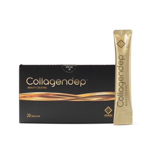 Erbozeta Collagendep Beauty Cocktail 20 Drink Stick Da 15 Ml