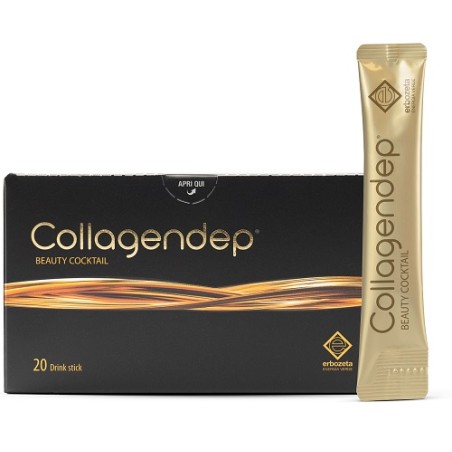 Erbozeta Collagendep Beauty Cocktail 20 Drink Stick Da 15 Ml