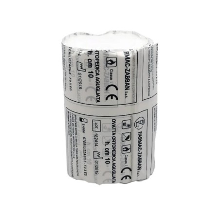 Farmac-Zabban Benda Ovatta Agugliata 10x400 Cm 1 Pezzo