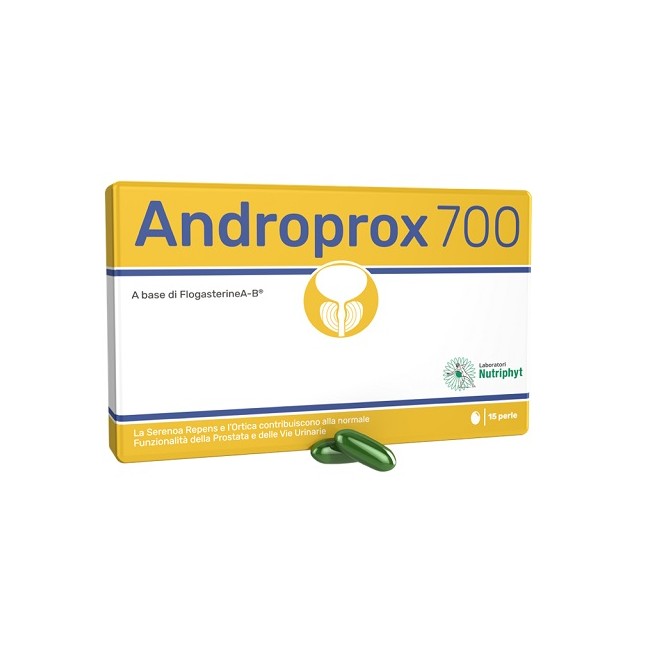 ANVEST HEALTH SpA SOC. BENEFIT Androprox 700 15 Perle Softgel