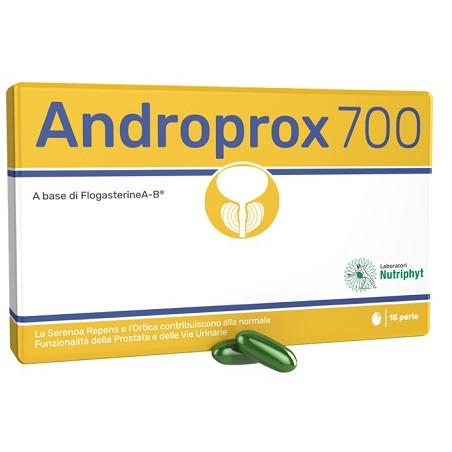 ANVEST HEALTH SpA SOC. BENEFIT Androprox 700 15 Perle Softgel ANVEST HEALTH SpA SOC. BENEFIT Androprox 700 15 Perle Softgel