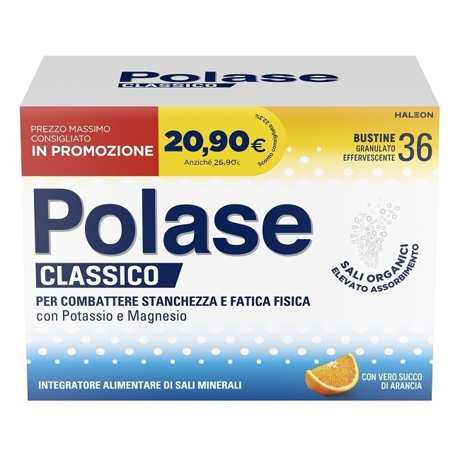 Polase Gusto  Arancia 36 Bustine Promo