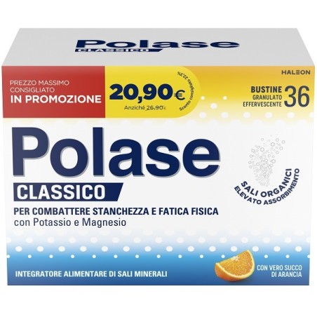 Polase Gusto Arancia 36 Bustine Promo Polase Gusto Arancia 36 Bustine Promo