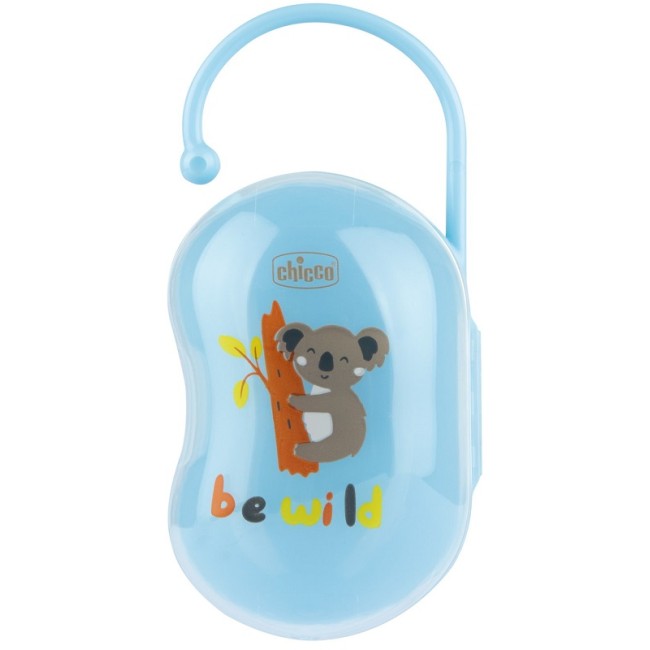 Chicco Portasucchietto Doppio Azzurro