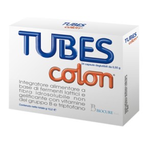 Biocure Tubes Colon 24 Capsule