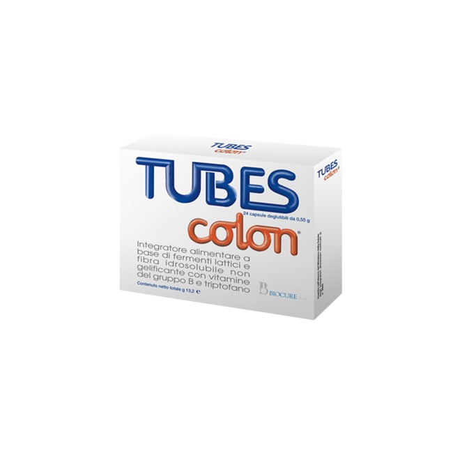 Biocure Tubes Colon 24 Capsule