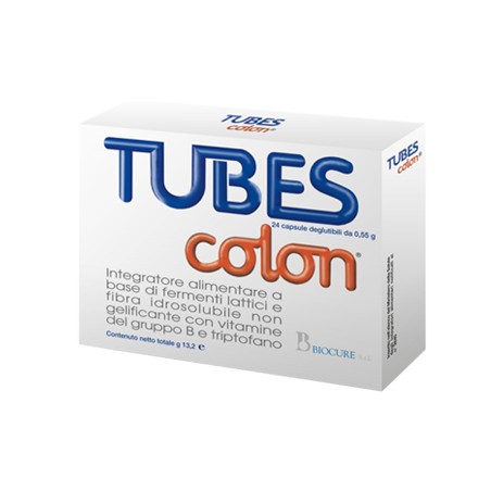 Biocure Tubes Colon 24 Capsule Biocure Tubes Colon 24 Capsule