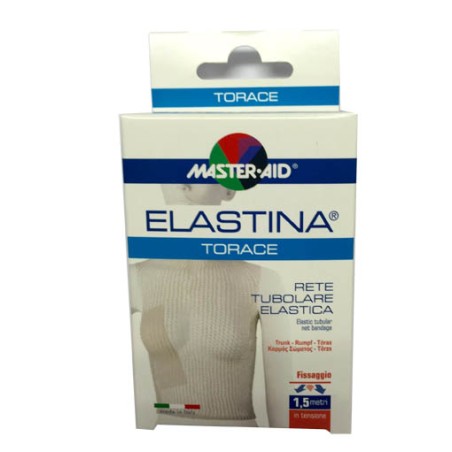 Pietrasanta Pharma Rete Tubolare Elastica Ipoallergenica Master-aid Elastina Torace 5 Mt In Tensione Calibro 8 Cm Pietrasanta Pharma Rete Tubolare Elastica Ipoallergenica Master-aid Elastina Torace 5 Mt In Tensione Calibro 8 Cm