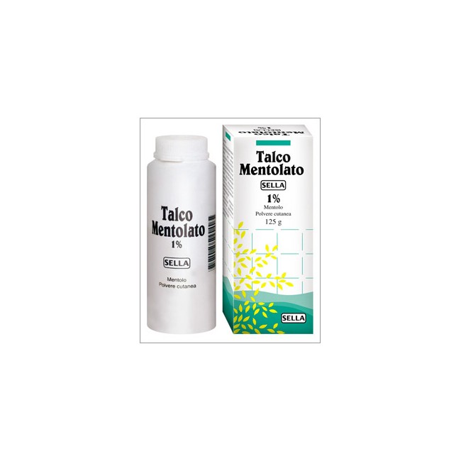 Mentolo Sella 1% Polvere Cutanea