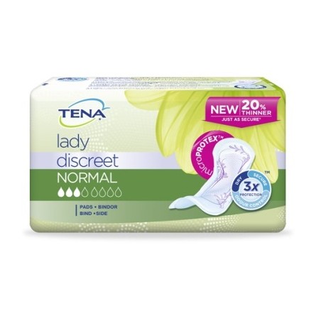 Essity Pannolone Sagomato Tena Discreet Normal 12 Pezzi