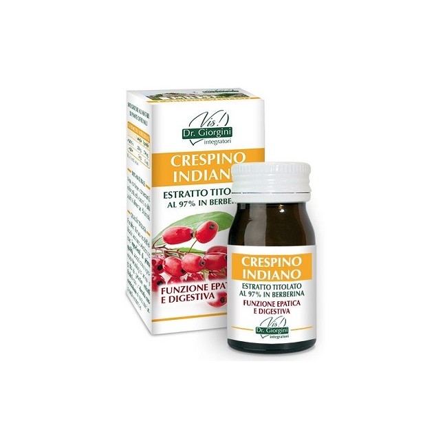 Dr. Giorgini Crespino Indiano Estratto Titolato 60 Pastiglie