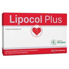ANVEST HEALTH SpA SOC. BENEFIT Lipocol Plus 30 Compresse
